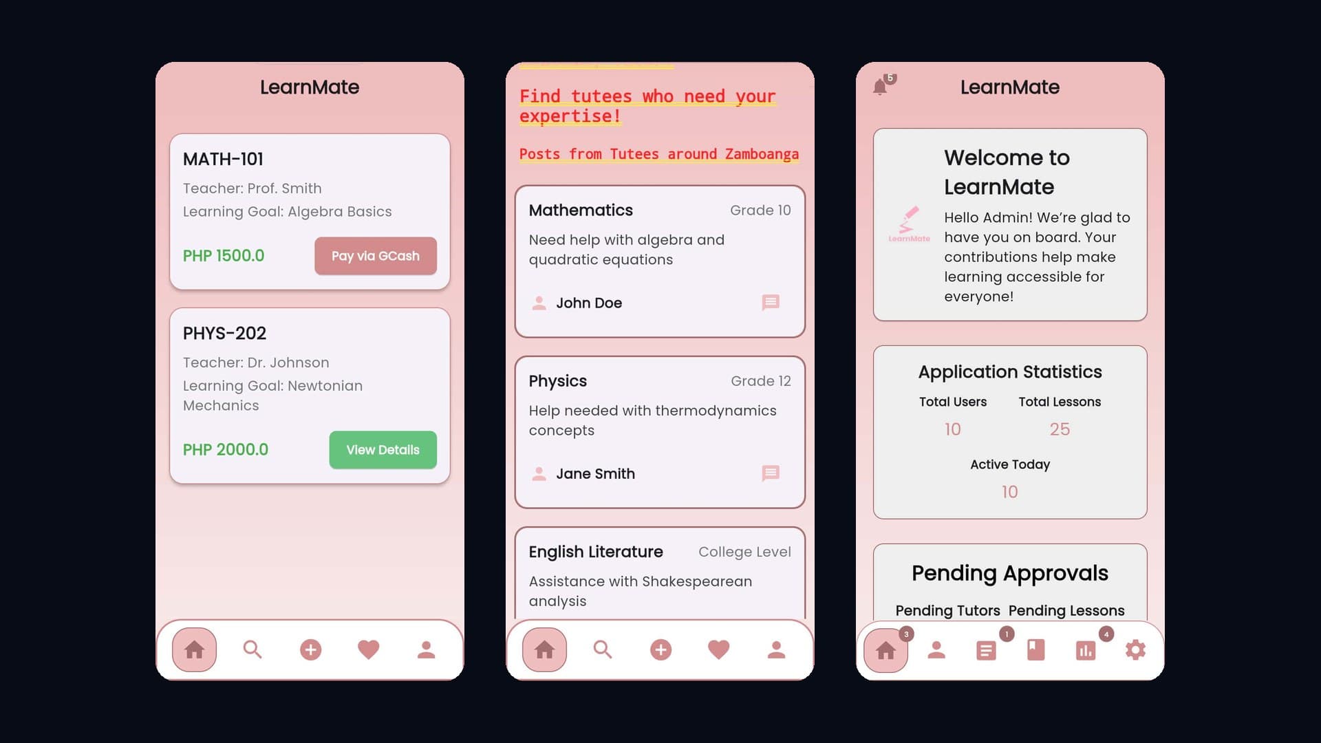 LearnMate (Mobile-Based Android App)